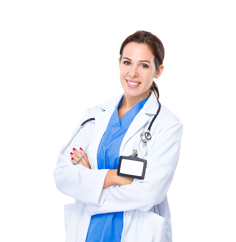 female doctor